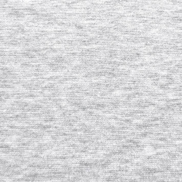 Рібана стрейч щільна тканина трикотажна меланж світло-сірий