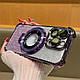 Чохол силіконовий для IPhone 12 PRO MagSafe + кільце тримач, purple, фото 5