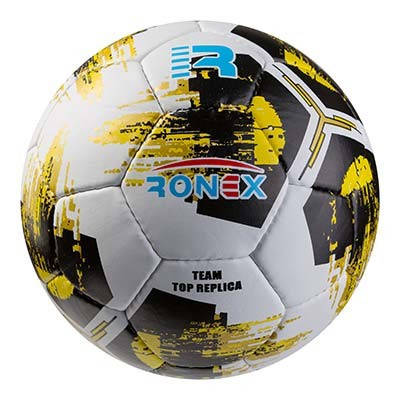 М'яч футбольний тренувальний Grippy Ronex AD-21, жовтий, фото 1