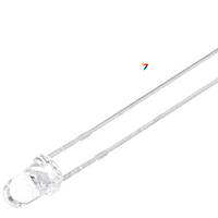 OSCG4L3131A LED: 3мм: жовтогарячий (orange peach): 30°: 4-4,4лм