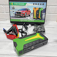Автомобильное пуско-зарядное устройство с фонариком JUMPSTARTER H25, Портативный бустер Повербанк для авто