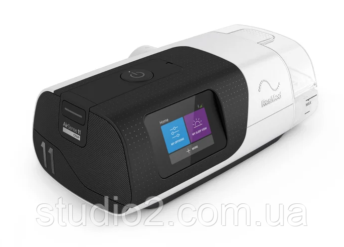 Авто CPAP аппарат ResMed AirSense 11 с увлажнителем + маска размер L - фото 5 - id-p2091500719