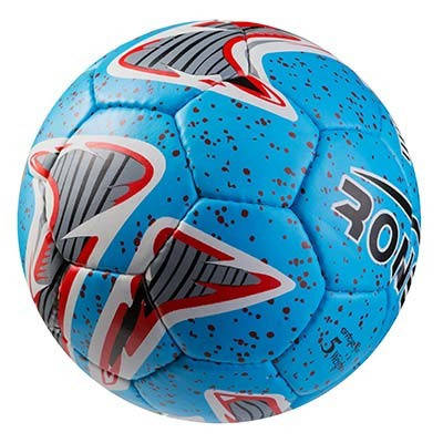 М'яч футбольний тренувальний Grippy Ronex PM-62, блакитний, фото 3