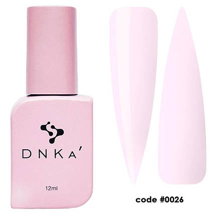 Рідкий гель DNKa Liquid Acrygel 0026 Vanilla 12 мл, фото 1