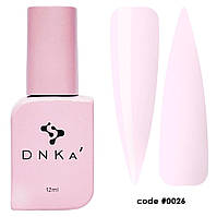 Рідкий гель DNKa Liquid Acrygel 0026 Vanilla 12 мл