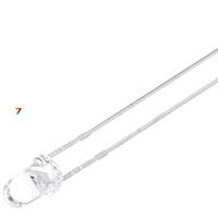 OSCH4L3131A LED: 3мм: белый (cream): 30°: 5,5-6,1лм