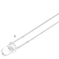 OSCJ4L3131A LED: 3мм: белый (sand): 30°: 4,9-5,3лм