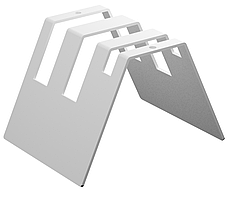 Підставка тримач Mr. Heavy для кавових фільтрів Біла