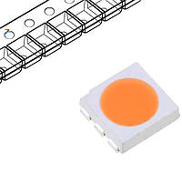 OSCM4TS4C1A LED: SMD: 5050, PLCC6: желтый (yolk): 22-24,5лм: 120°: 5x5мм