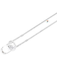 OSK64L3131A LED: 3 мм: фіолетовий (sakura): 3000-4200мкд: 30°