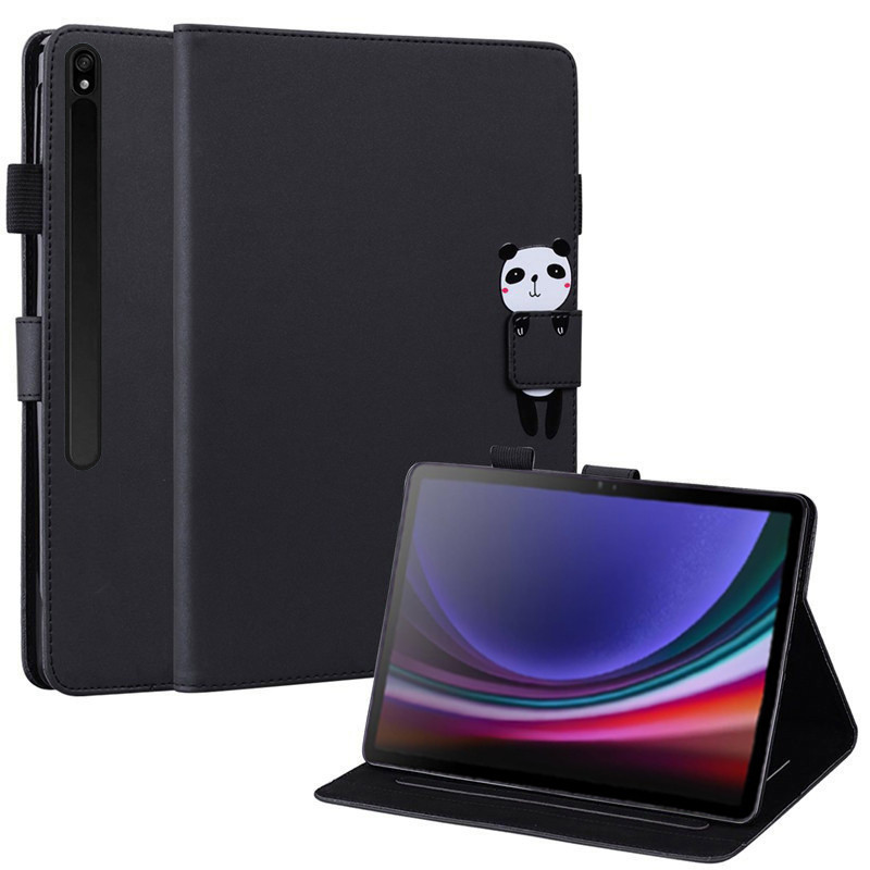 Чохол-книжка Animal Wallet для Samsung Galaxy Tab S9 / S9 5G Panda