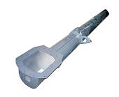 Кожух РСМ-10Б.01.55.020А механизма выгрузного шнека L=4,5 м зерноуборочного комбайна Дон-1500