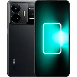 Смартфон  Realme GT Neo 5 12/256 Gb Black Snapdragon 8+ Gen 1 4600 мАг