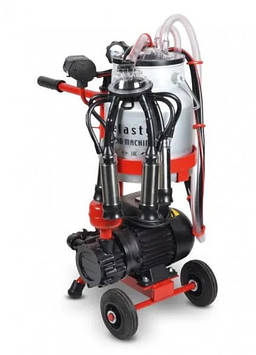 Доїльний мініапарат для корів Melasty TKM 1-AK