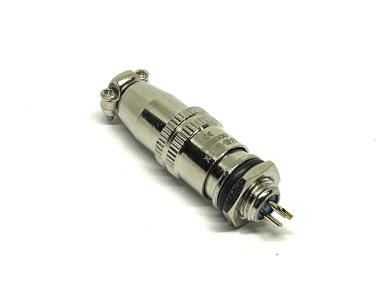 Роз'єм XS8-3pin комплект (Гніздо + штекер)