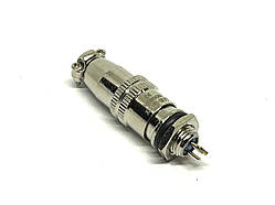 Роз'єм XS8-3pin комплект (Гніздо + штекер)