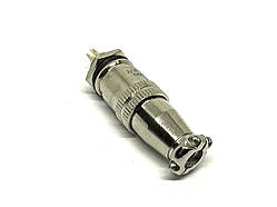 Роз'єм XS8-4pin комплект (Гніздо+ штекер)