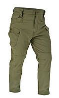 Утепленные тактические штаны Eagle PA-04 IX7 Soft Shell на флисе Olive Green M gr