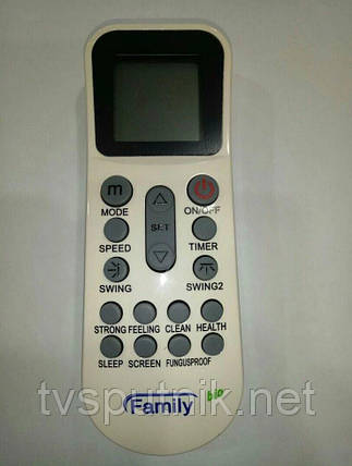 Пульт для кондиціонерів AUX YKR-K204E, фото 2