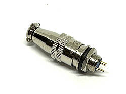 Роз'єм XS9-2pin комплект (Гніздо+ штекер)