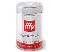 Молотый кофе ILLY Espresso 250 г Опт от 4 шт