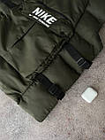 Чоловіча жилетка NIKE D11728 хакі, фото 3