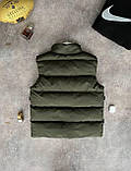 Чоловіча жилетка NIKE D11728 хакі, фото 4