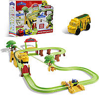 Моторизована залізнична дорога Chuggington Safari Park Track Set Код/Артикул 75 924