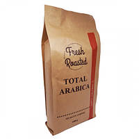 Кофе в зернах Fresh Roasted Total Arabica 1 кг Опт от 5 шт