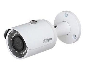 Зовнішня відеокамера Dahua DH-HAC-HFW1220SP-S3 (2мп, 2.8 мм, кут огляду 106 °)