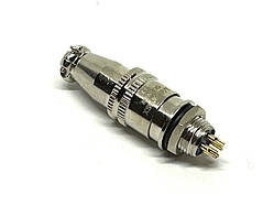 Роз'єм XS9-4pin комплект (Гніздо+ штекер)