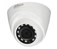 Купольная видеокамера Dahua DH-HAC-HDW1400RP (4мп, 2.8 мм)
