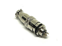 Роз'єм XS9-5pin комплект (Гніздо+ штекер)