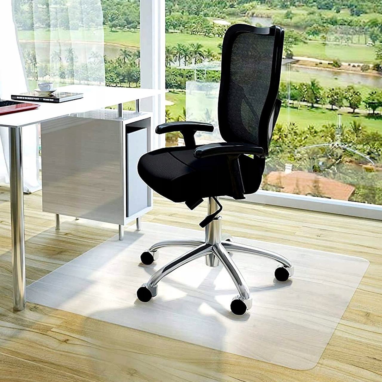 Захисний килимок під крісло, стіл,стілець,тренажер1400*1000,Захисний килимок Landgraf 100 х 1