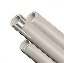 Труба з алюмінієм