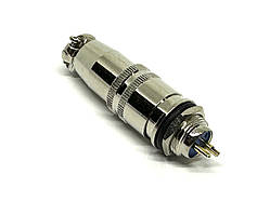 Роз'єм XS10-2pin комплект (Гніздо+ штекер)