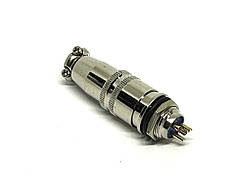 Роз'єм XS10-3pin комплект (Гніздо+ штекер)