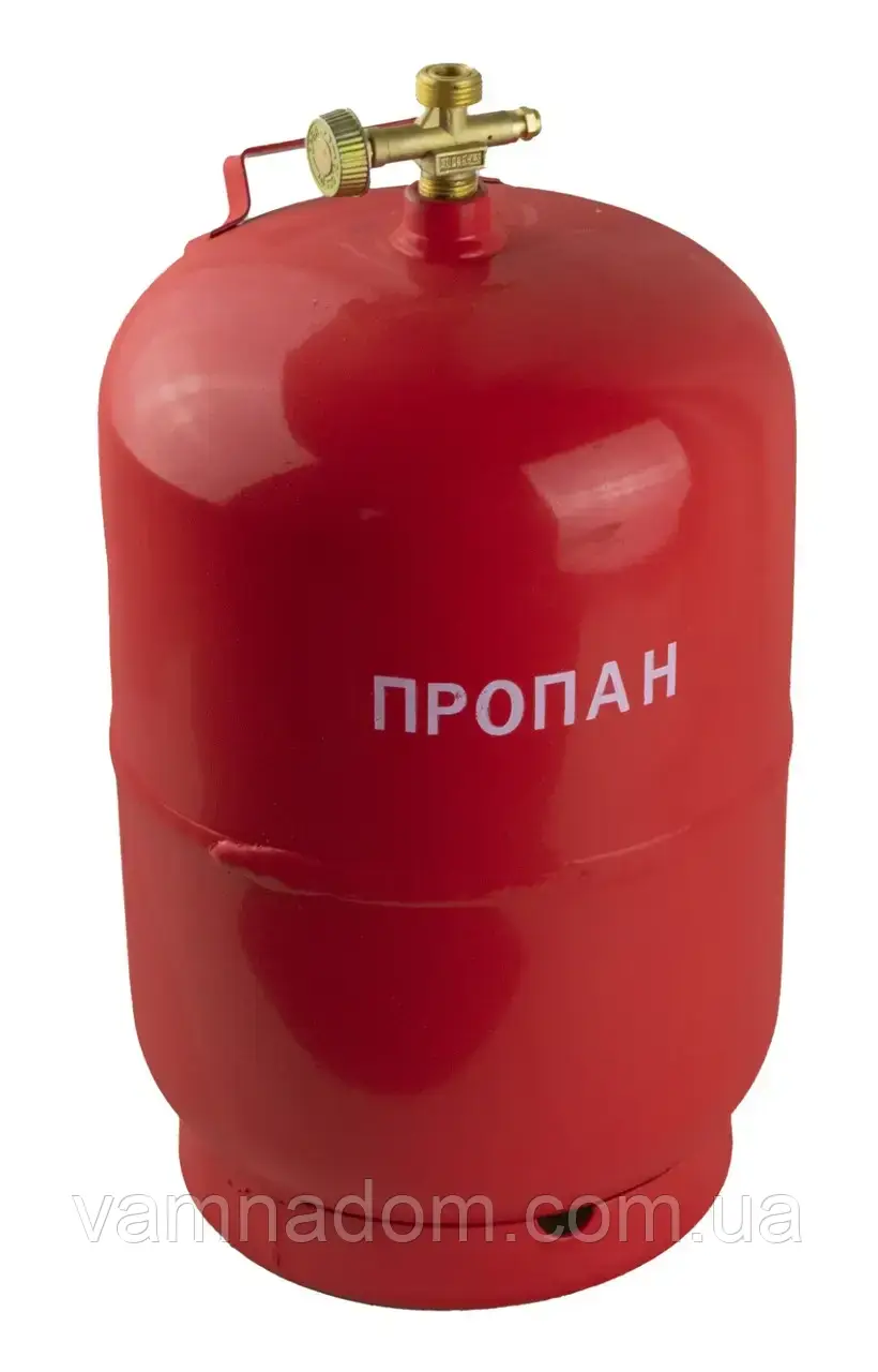 Газовий балон 12L (12 літрів, з ручкою, без пальника)