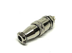 Роз'єм XS10-4pin комплект (Гніздо+ штекер)