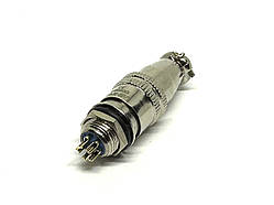 Роз'єм XS10-5pin комплект (Гніздо+ штекер)