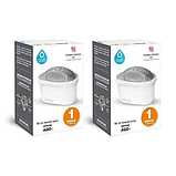 ЗМІННИЙ КАРТРИДЖ DAFI UNIMAX (ДАФІ УНІМАКС) ДЛЯ ЖОРСТКОЇ ВОДИ 3 ШТ, фото 5