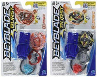 Бейблейд набор 2 шт (Beyblade BEY Value Pack Assortment) Оригинал Hasbro