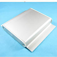 MINI-BOX-070-W Корпус алюминиевый с пластиковыми крышками: Размеры: по длине 70 мм, по высоте 15 мм, по ширине