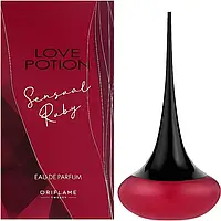 Парфюмерная вода разжигающая страсть Love Potion Sensual Ruby [Лав Поушен] Oriflame, 50 мл