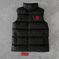 Спортивна чоловіча жилетка безрукавка Hugo