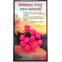 Искусственная насадка Enterprise Tackle Pop Up Sweetcorn Fluoro