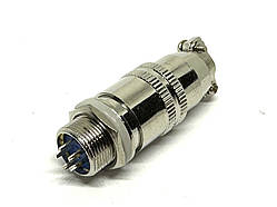 Роз'єм XS12-5pin комплект (Гнідо + штекер)