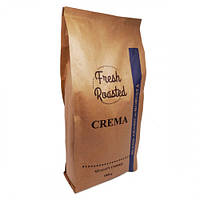 Кофе в зернах Fresh Roasted Crema 1 кг Опт от 2 шт