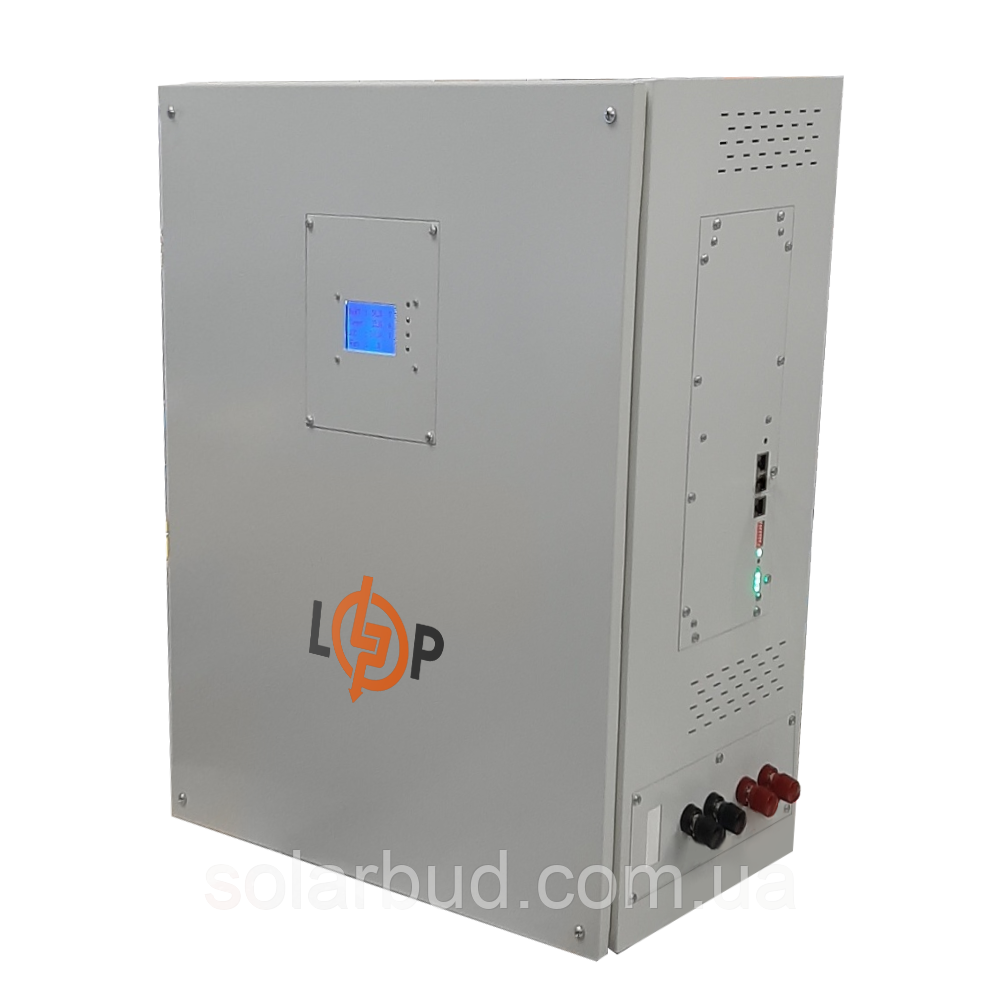 Акумулятор LP LiFePO4 24V (25,6V) - 230 Ah (5888Wh) (BMS 200A) з LCD (LP Bank Energy W200)