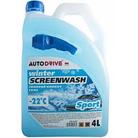 Омыватель стекла Auto Drive Зимний Winter Screenwash Sport -22°C 4л. (AD0123)